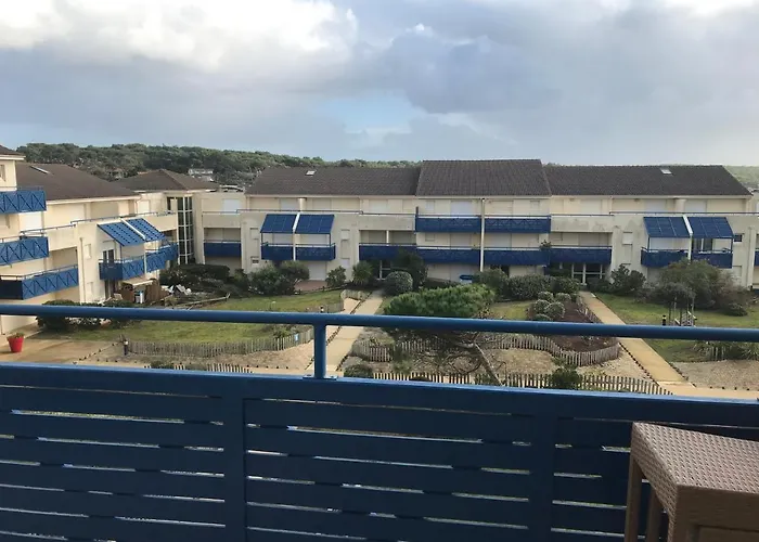 Cosy T2 Front De Mer Piscine Parking Terrasse