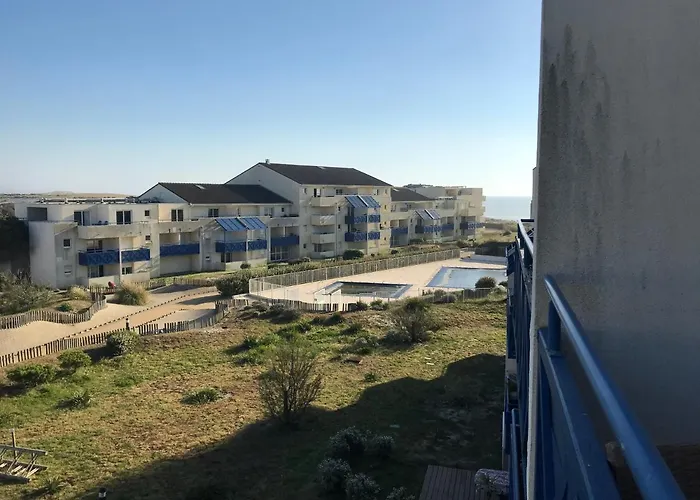 Cosy T2 Front De Mer Piscine Parking Terrasse