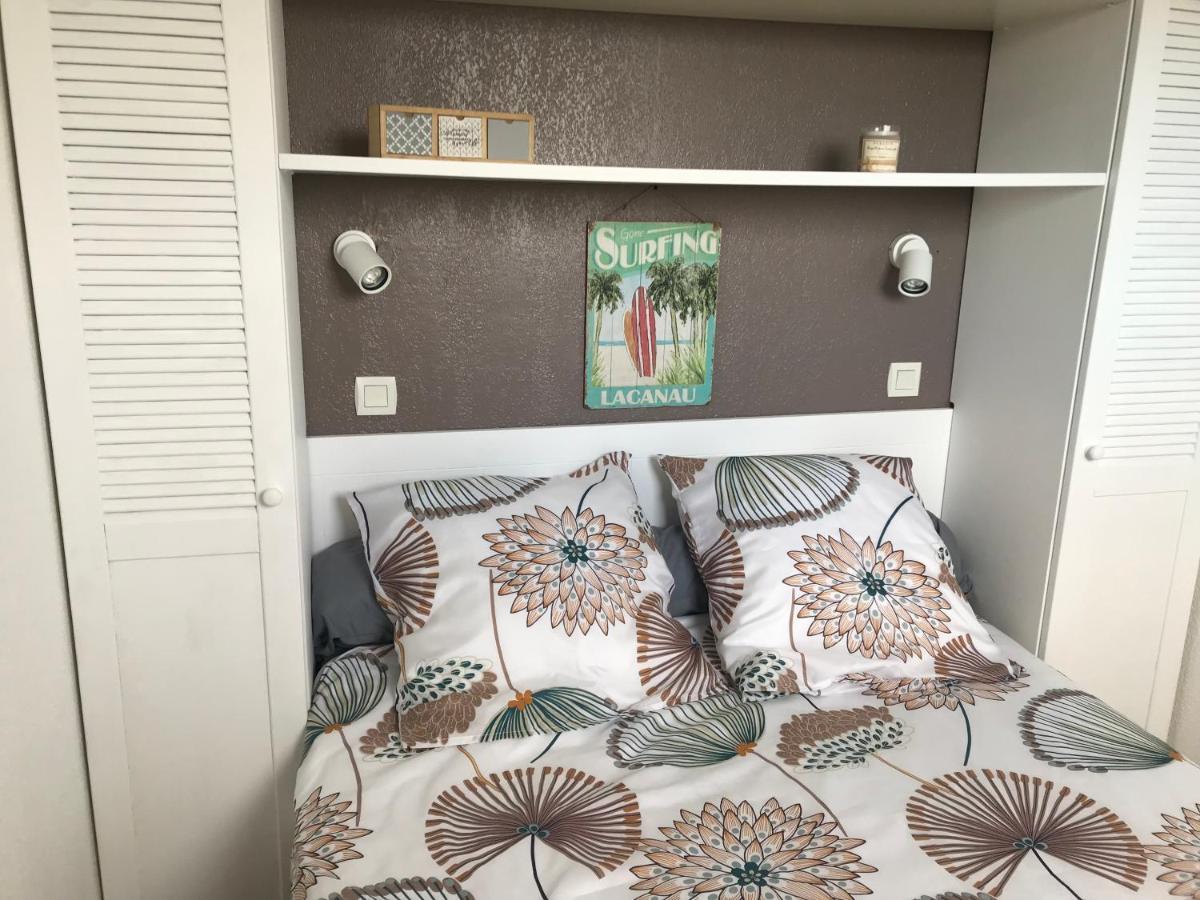 Cosy T2 Front De Piscine Parking Terrasse Apartment