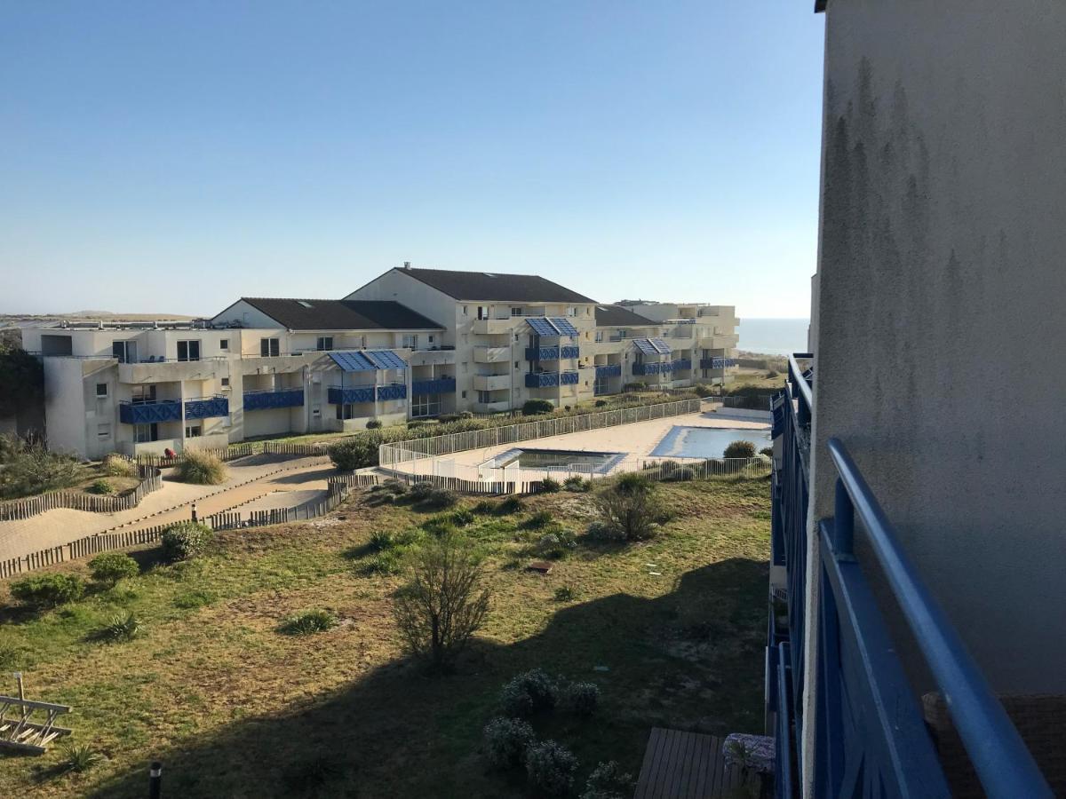 Cosy T2 Front De Piscine Parking Terrasse * Lacanau