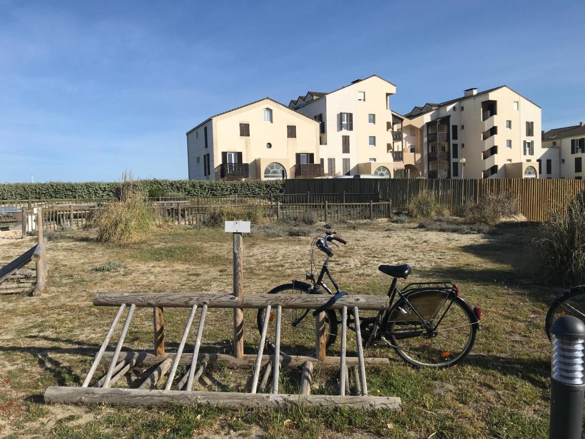 Cosy T2 Front De Piscine Parking Terrasse * Lacanau