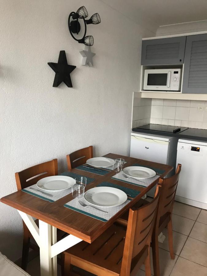 Apartment Cosy T2 Front De Piscine Parking Terrasse Lacanau