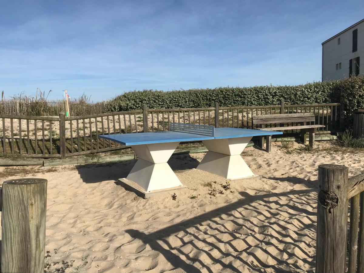 Cosy T2 Front De Piscine Parking Terrasse * Lacanau