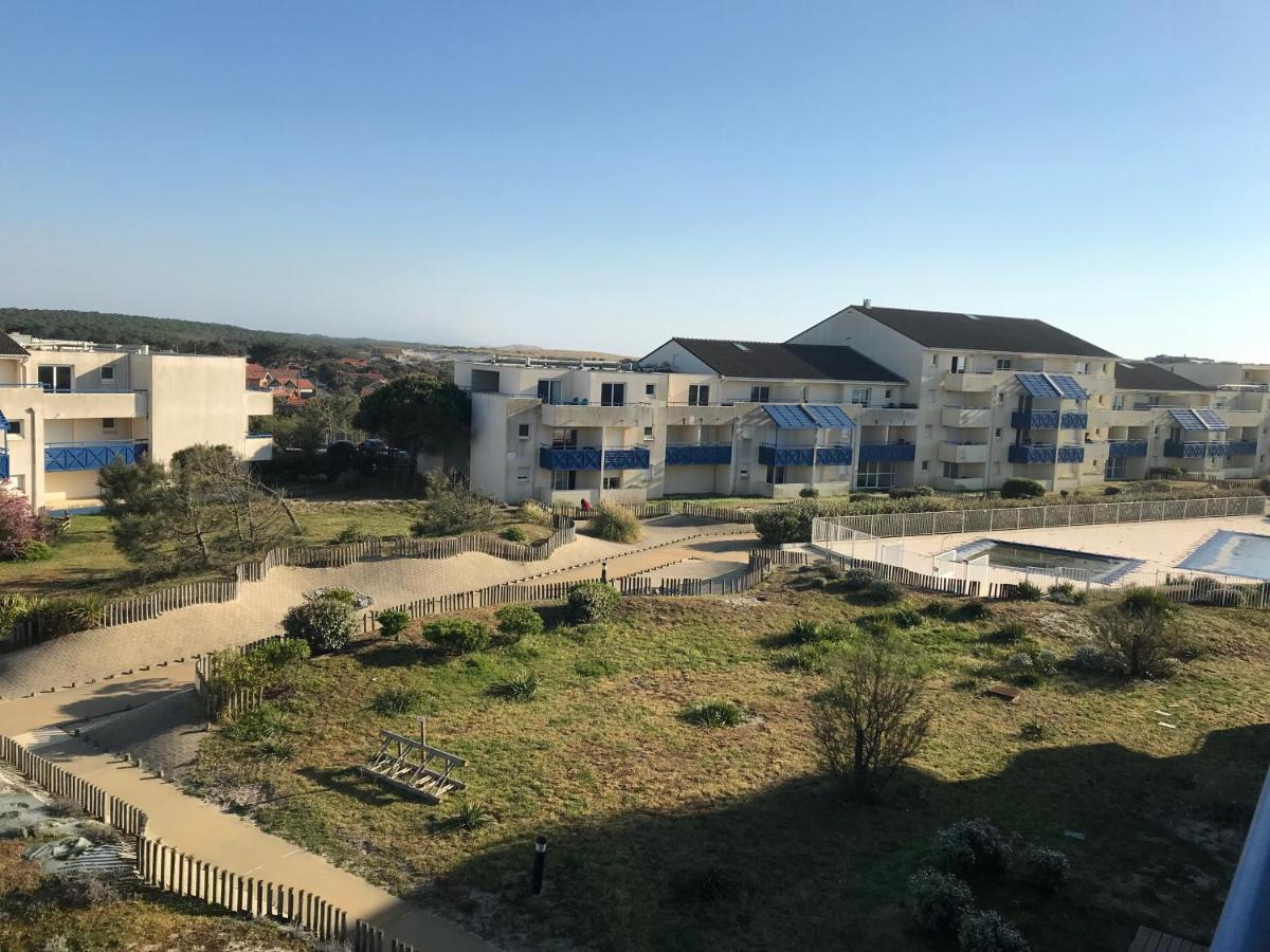 Apartment Cosy T2 Front De Piscine Parking Terrasse Lacanau