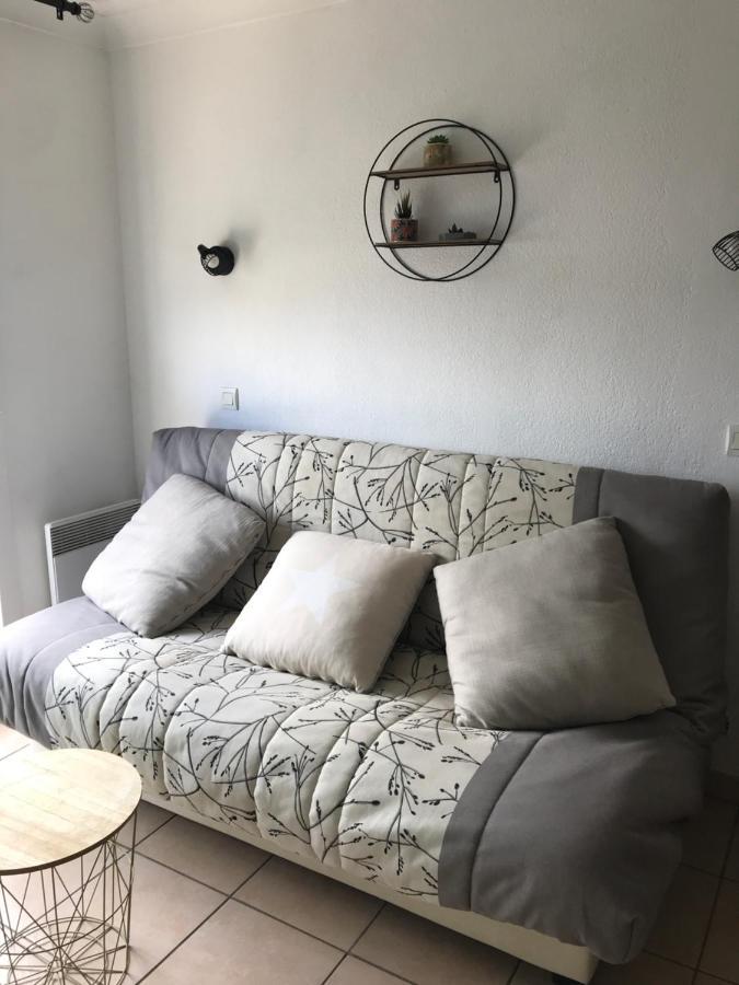 Cosy T2 Front De Piscine Parking Terrasse Lacanau